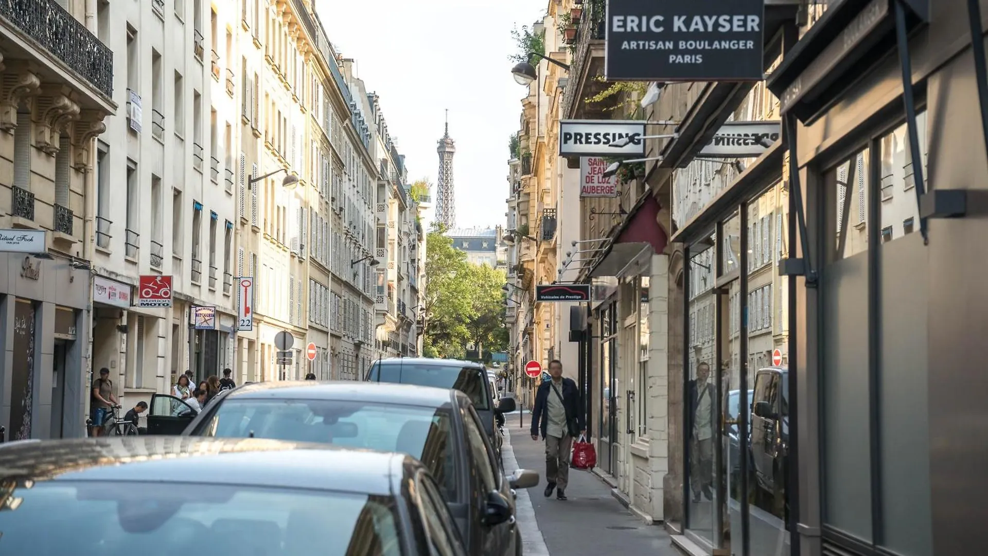 Sweett - Rue Duret Apartment Paris